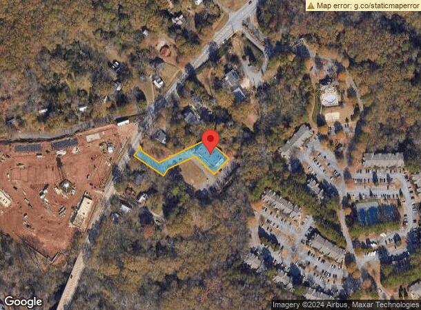  250 Martha Dr, Athens, GA Parcel Map