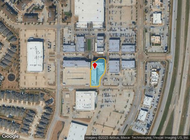 1301 Chisholm Trl, Euless, TX Parcel Map
