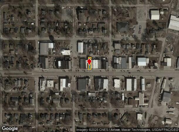 511 Main St, Griswold, IA Parcel Map