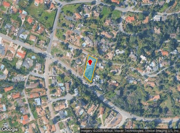 1132 Via Rancho Pky, Escondido, CA Parcel Map