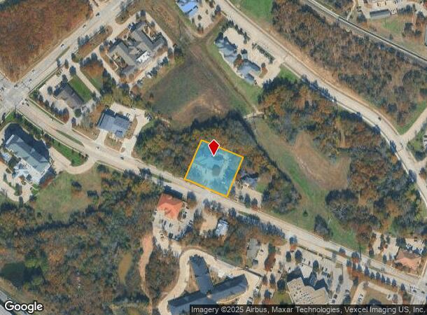 3201 Colorado Blvd, Denton, TX Parcel Map