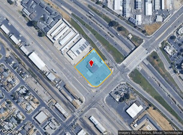 4820 Salida Blvd, Salida, CA Parcel Map