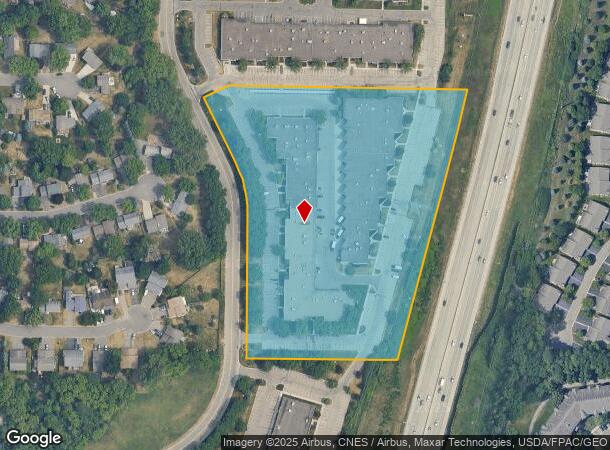 3650 Annapolis Ln N, Minneapolis, MN Parcel Map