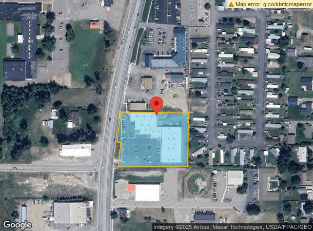  2165 Us Highway 2 E, Kalispell, MT Parcel Map