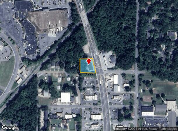  1494 Turner Mccall Blvd Sw, Rome, GA Parcel Map