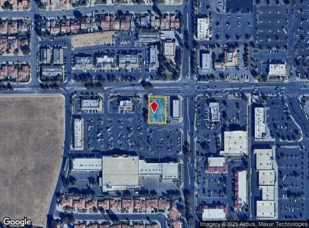 2310 W Cleveland Ave, Madera, CA Parcel Map
