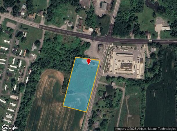  3723 Sweden Walker Rd, Brockport, NY Parcel Map