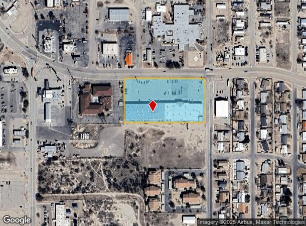  902 W Rex Allen Dr, Willcox, AZ Parcel Map