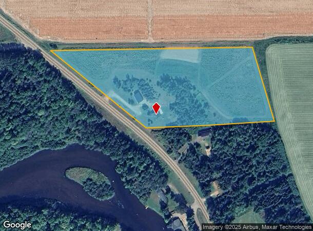 N4579 State Highway 55, White Lake, WI Parcel Map