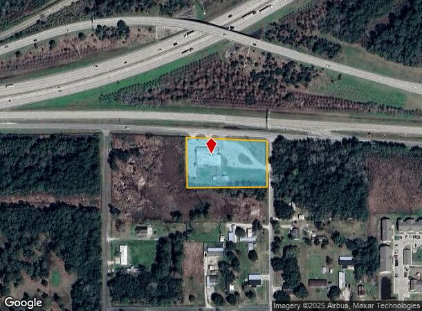  210 State Highway 73, Winnie, TX Parcel Map