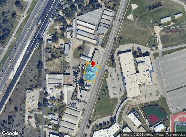 2217 N David Ferretti Dr, Georgetown, TX Parcel Map