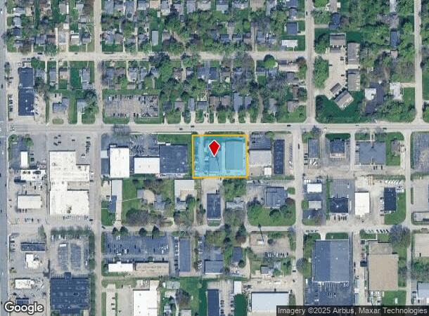 2601 E 56Th St, Indianapolis, IN Parcel Map