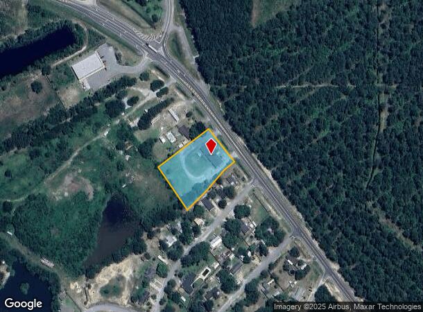  2805 Fort Argyle Rd, Bloomingdale, GA Parcel Map