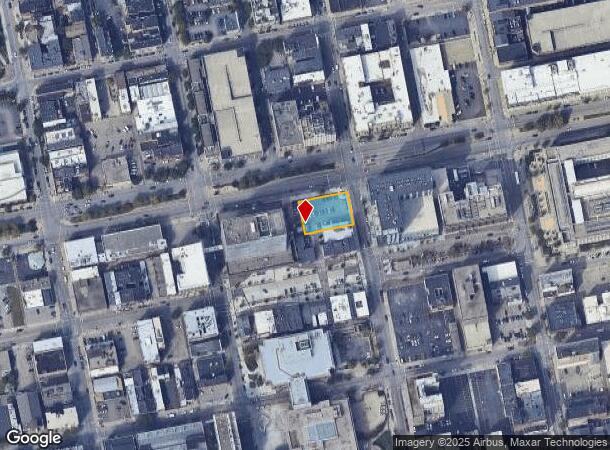  35 E Central Pkwy, Cincinnati, OH Parcel Map