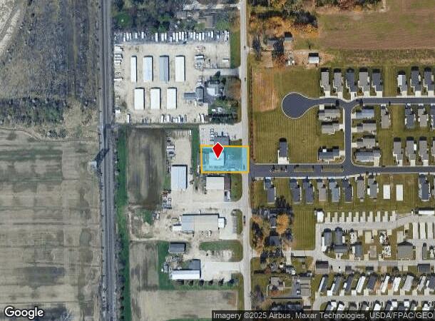 30773 Drouillard Rd, Walbridge, OH Parcel Map