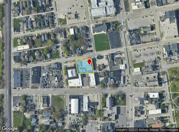  5906 10Th Ave, Kenosha, WI Parcel Map