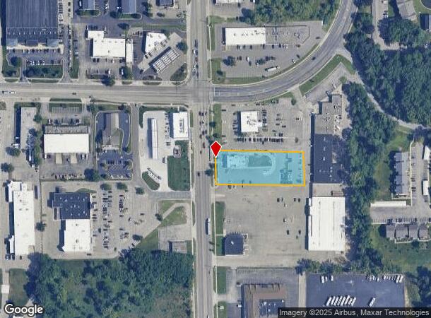  5448 Division Ave S, Grand Rapids, MI Parcel Map