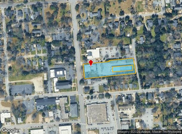 1208 Broad St, Camden, SC Parcel Map