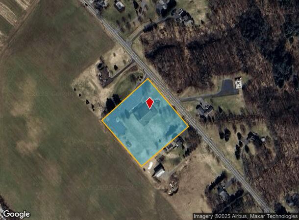 1566 Middle Rd, Oneida, NY Parcel Map