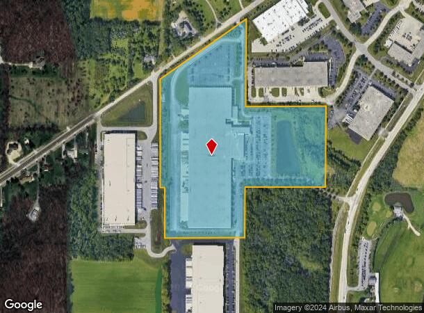  5915 S Moorland Rd, New Berlin, WI Parcel Map