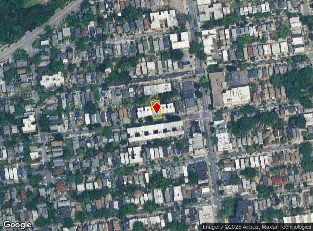 265 E 237Th St, Bronx, NY Parcel Map