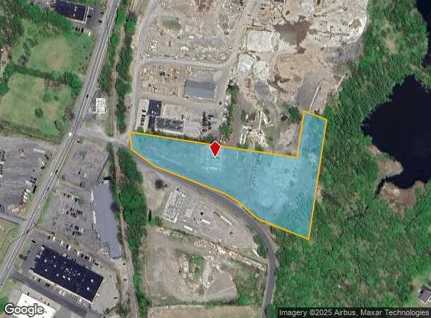 50 Ruscitti Rd, New Windsor, NY Parcel Map