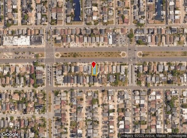  736 E Park Ave, Long Beach, NY Parcel Map