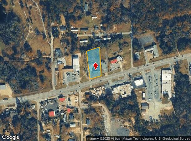 3756 Us Highway 80 W, Phenix City, AL Parcel Map