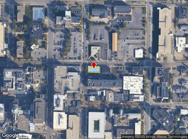  701 Crouse Ave South & Adams St E, Syracuse, NY Parcel Map