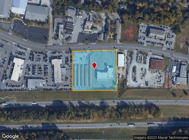  1510 Interstate Dr, Cookeville, TN Parcel Map