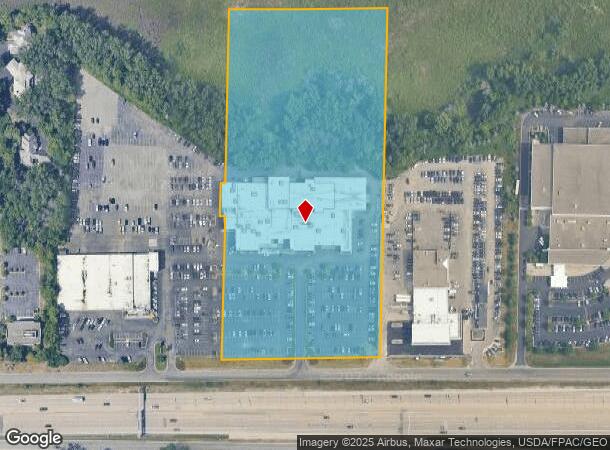  16100 Wayzata Blvd, Wayzata, MN Parcel Map