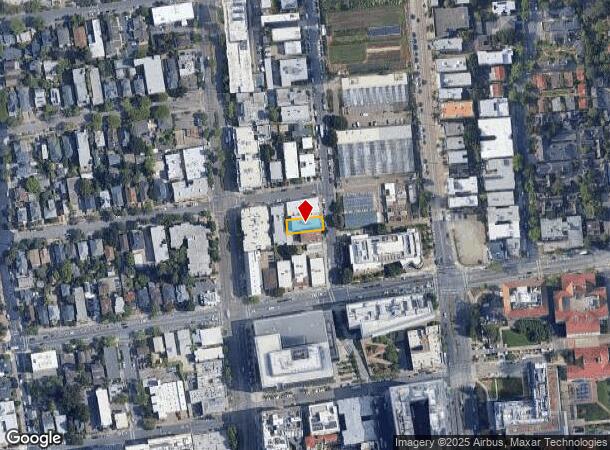 1818 Walnut St, Berkeley, CA Parcel Map