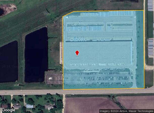  5460 Baxter Rd, Rockford, IL Parcel Map