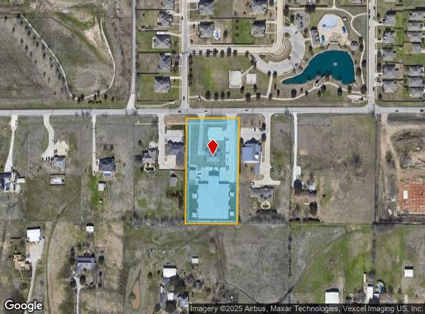  1345 Avondale Haslet Rd, Haslet, TX Parcel Map