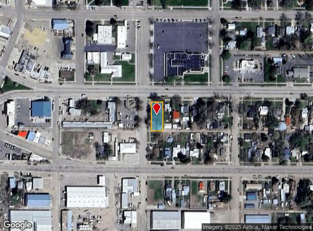 303 E Main St, Weiser, ID Parcel Map