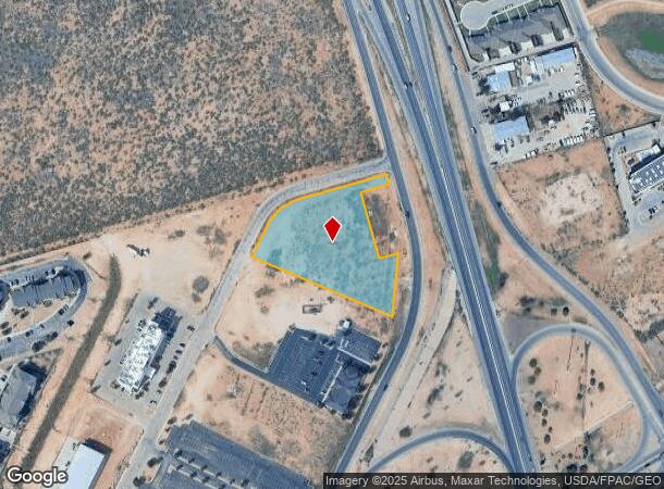  5501 Starboard Dr, Midland, TX Parcel Map