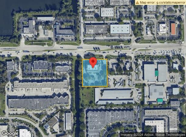  2300 W Sample Rd, Pompano Beach, FL Parcel Map