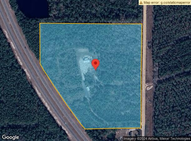  635 Crestwood Rd, Waycross, GA Parcel Map