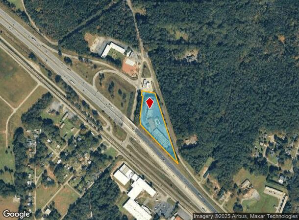  951 Ga Highway 42 N, Forsyth, GA Parcel Map