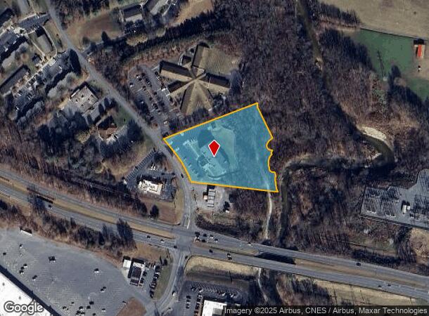  1293 Newsome St, Mount Airy, NC Parcel Map