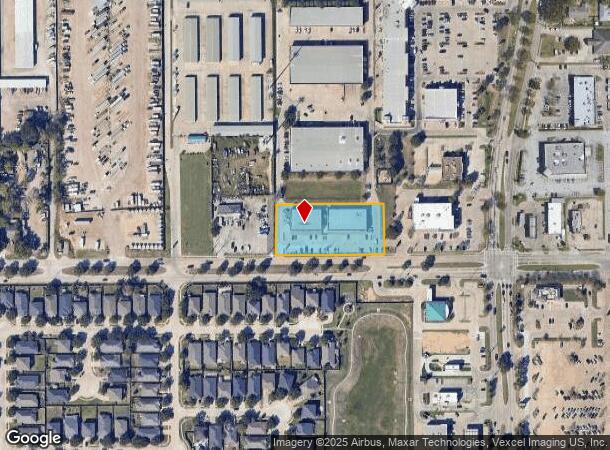  20144 Morton Rd, Katy, TX Parcel Map