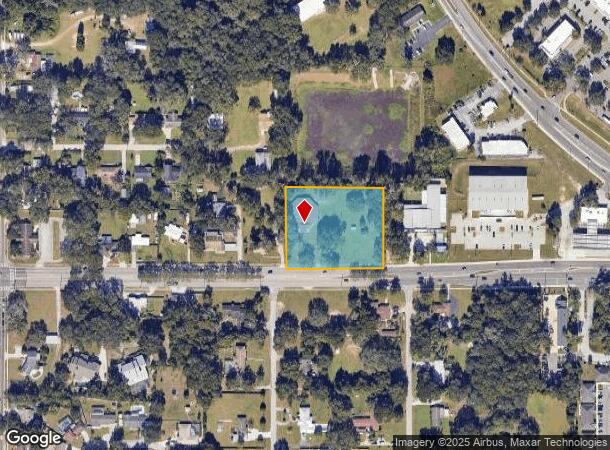  728 E Lumsden Rd, Brandon, FL Parcel Map
