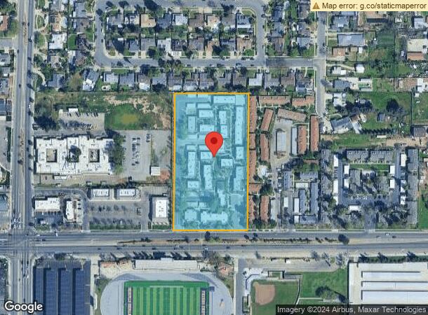  5271 E Kings Canyon Rd, Fresno, CA Parcel Map