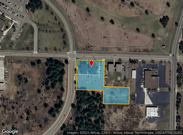 320 W South St, Rice Lake, WI Parcel Map