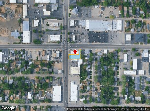 716 N Orchard St, Boise, ID Parcel Map