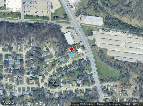 2411 Welbeck Rd, Des Moines, IA Parcel Map