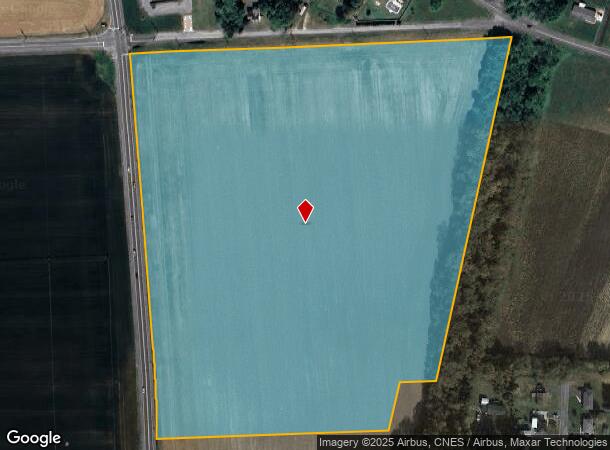  1167 Highway 77, Bridgeton, NJ Parcel Map