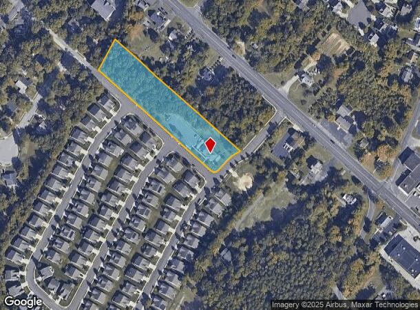  332 White Horse Pike, Atco, NJ Parcel Map