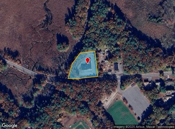 518 Main St, Hudson, MA Parcel Map