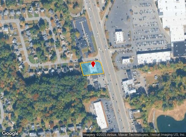 481 State Rt 23, Pompton Plains, NJ Parcel Map